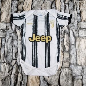 Juventus Baby Jersey, Ronaldo #7 Juventus Soccer